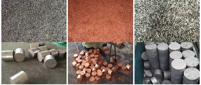 Y83-6300 Metal Recycle Iron Steel Scrap Aluminum Briquette Press