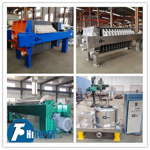 Cast Iron Filter Press for High Temperature Material Filtration